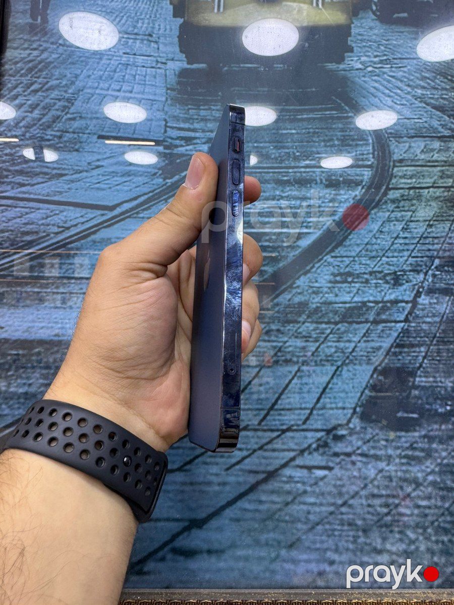 Apple iPhone 12 Pro Pacific Blue 256GB/6GB — Smartfonlar, Bakı (5)