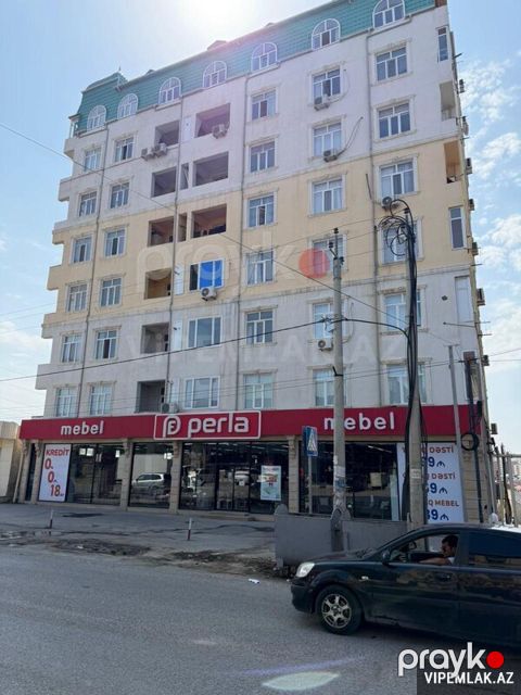 Abşeron rayonunda 2 otaqlı Yeni tikili Satılır, 47 m² — Bakı