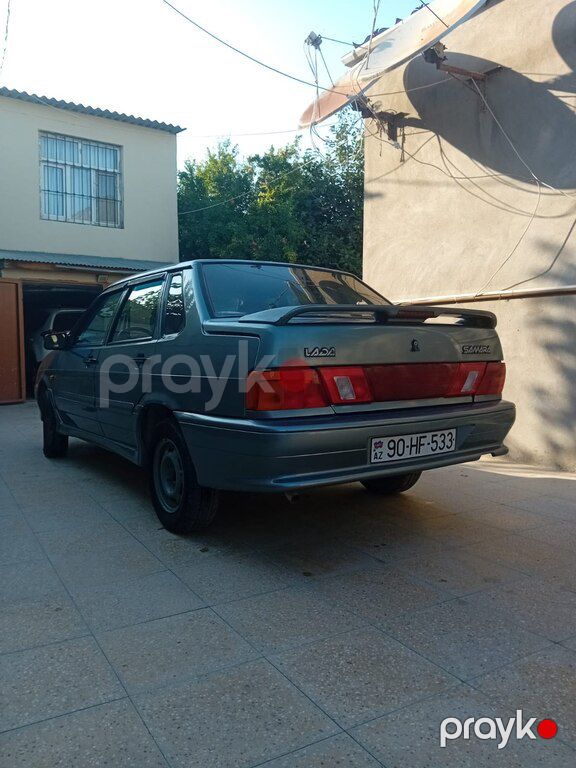 Lada (VAZ) 2115, 1.6 L, 2010 il, 107 000 km — Avtomobillər, Bakı (4)