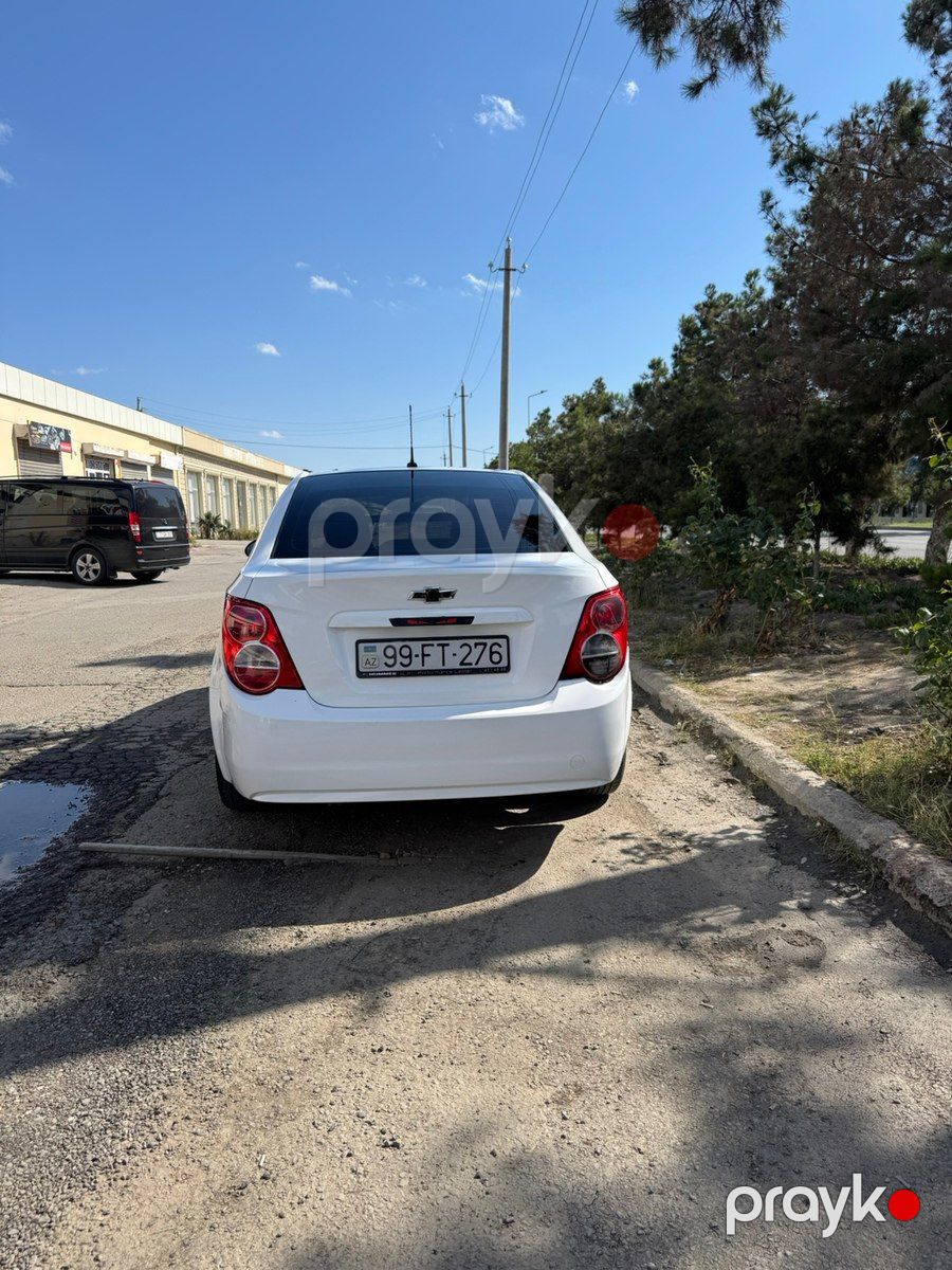 Chevrolet Aveo, 2013 il — Avtomobillər, Şirvan (5)
