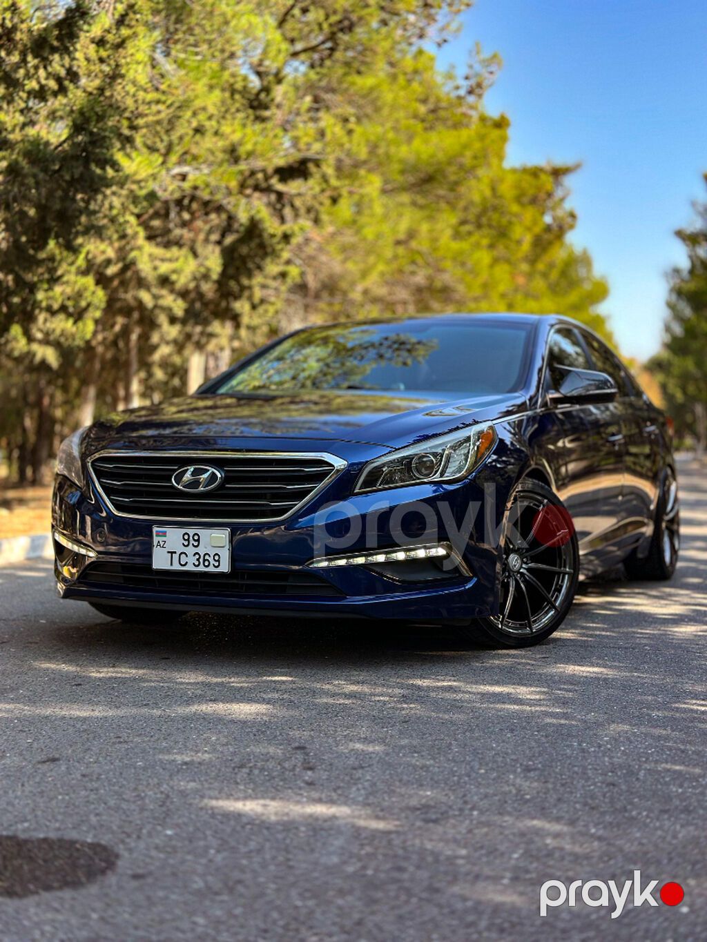 Hyundai Sonata: 1.6 l 2015 il Sedan — Avtomobillər, Bakı (4)