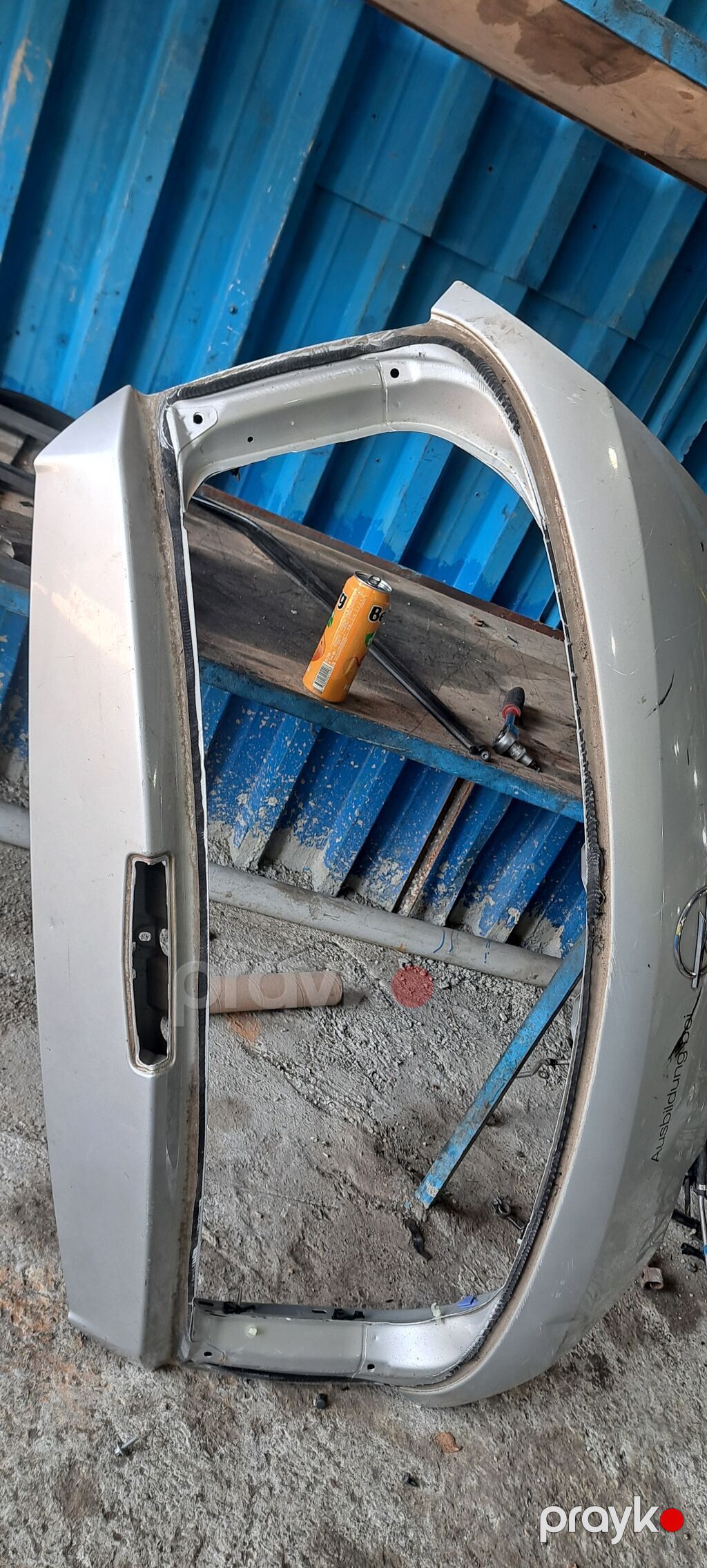 Sağ arxa, Opel Astra H, Almaniya — Kuzov hissələri, Bakı (6)