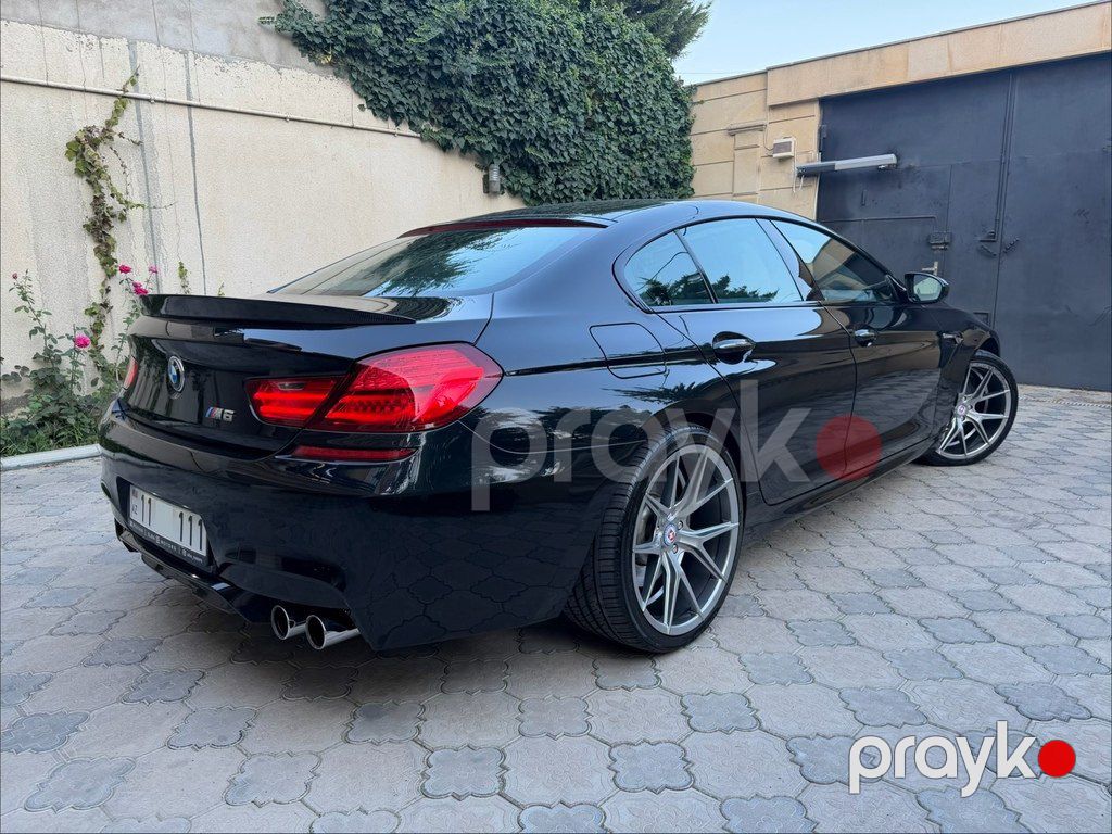 BMW 640, 3.0 L, 2012 il, 175 000 km — Avtomobillər, Bakı (12)