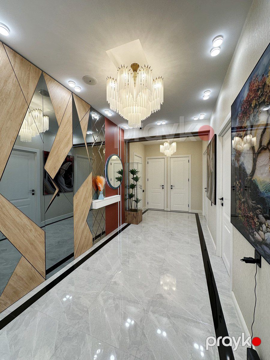 Satılır 3 otaqlı yeni tikili 110 m² — Mənzil, Bakı (6)