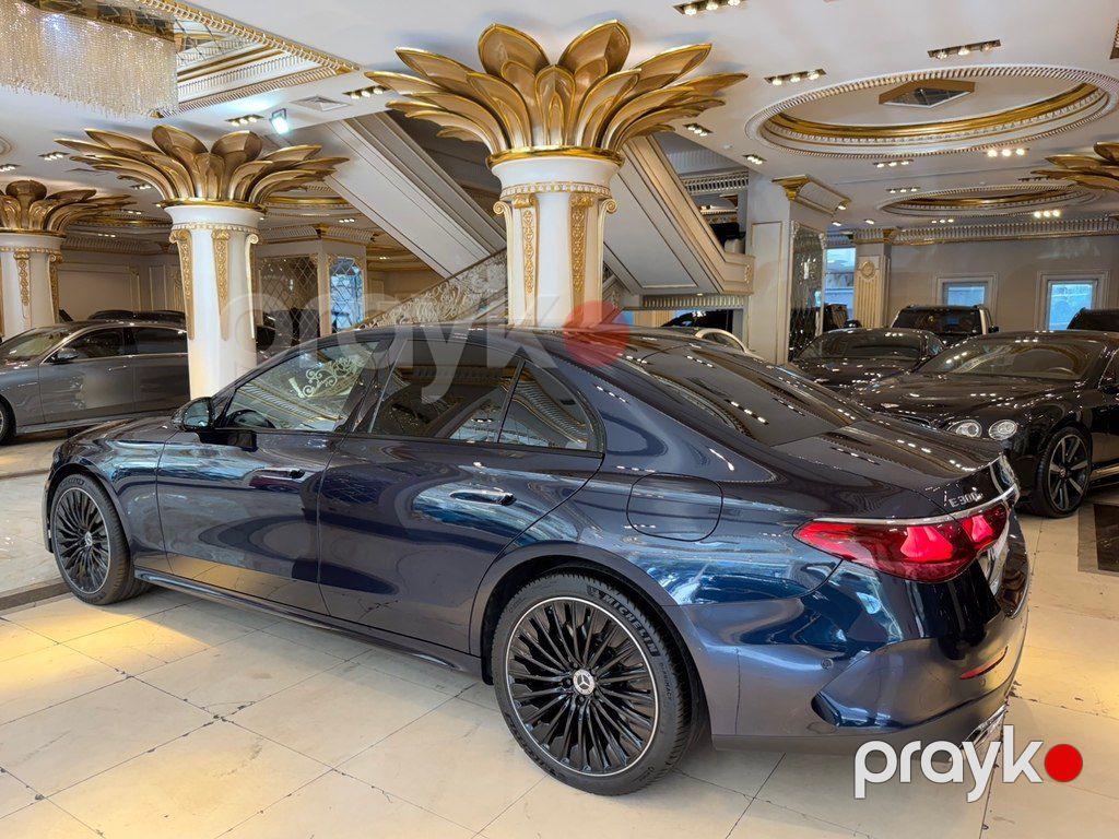 Mercedes E 300 e 4MATIC, 2.0 L, 25.4 kWh, 2024 il, 28 000 km — Avtomobillər, Bakı (6)