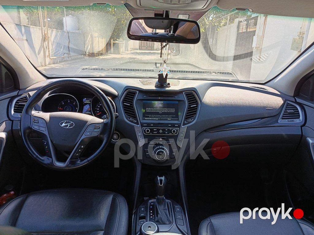 Hyundai Santa Fe, 2.0 L, 2014 il, 170 000 km — Avtomobillər, Bakı (4)