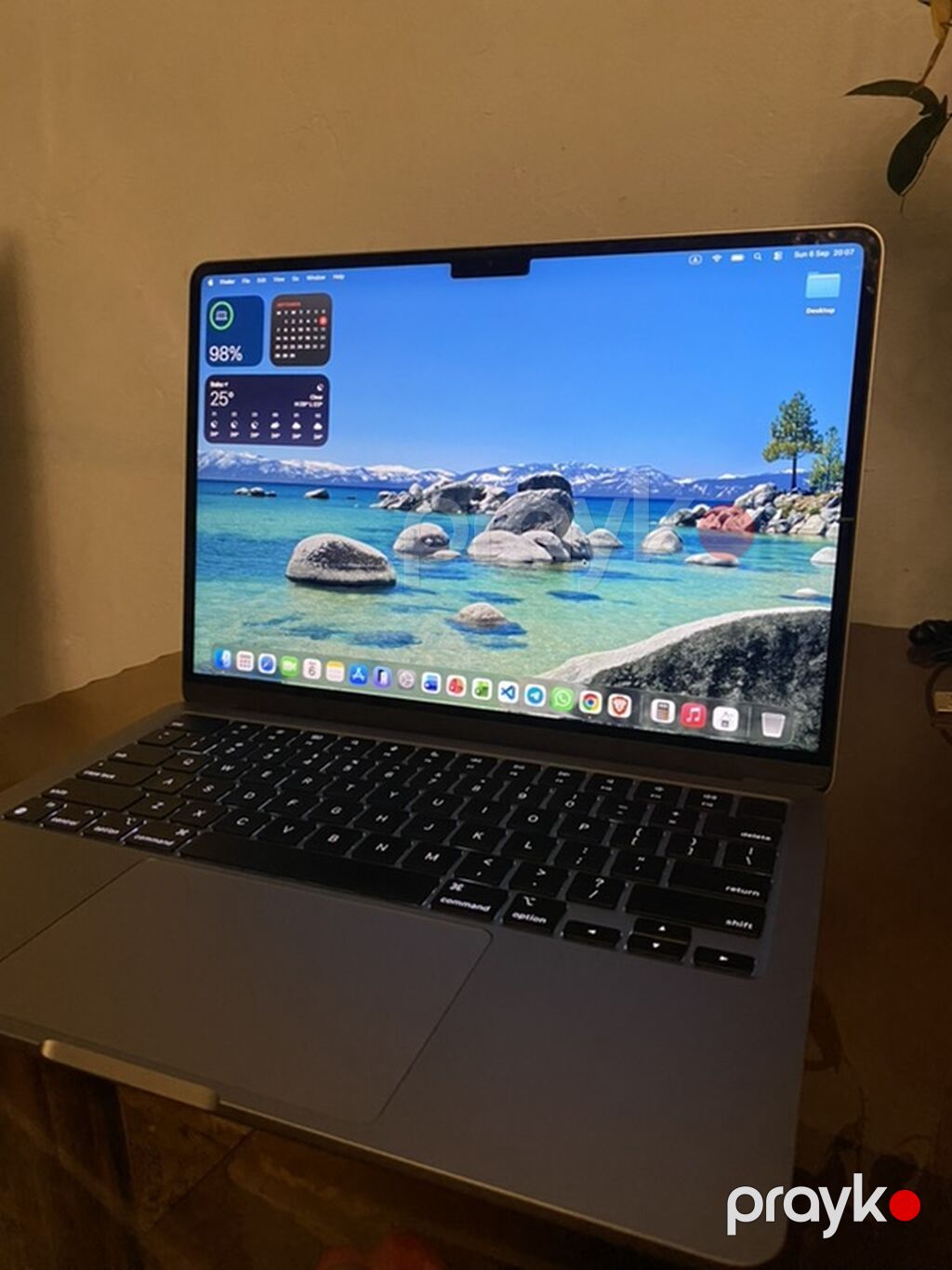 Apple MacBook Air 13.6" (M2, 2022) - Prosessor: Apple M2 çipi — Apple Macbook, Bakı