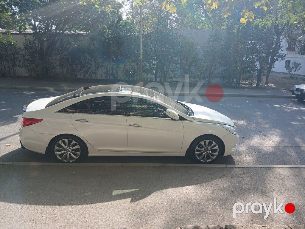 Hyundai Sonata, 2.4 L, 2010 il, 260 000 km — Avtomobillər, Mingəçevir (4)