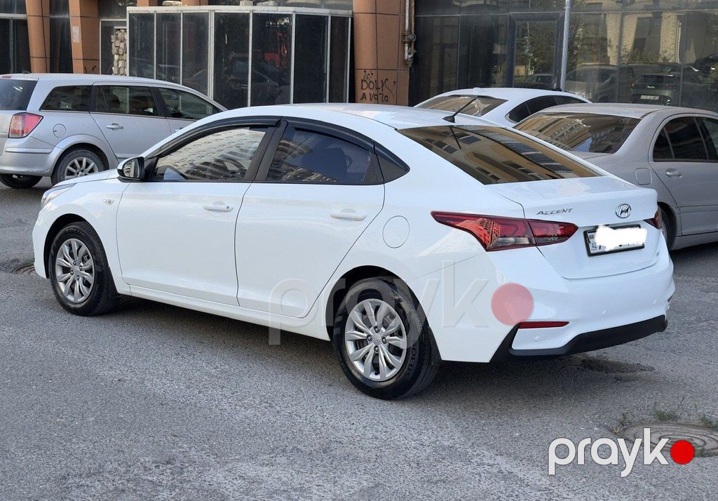 Hyundai Accent, 1.6 L, 2018 il, 158 300 km — Avtomobillər, Bakı (7)