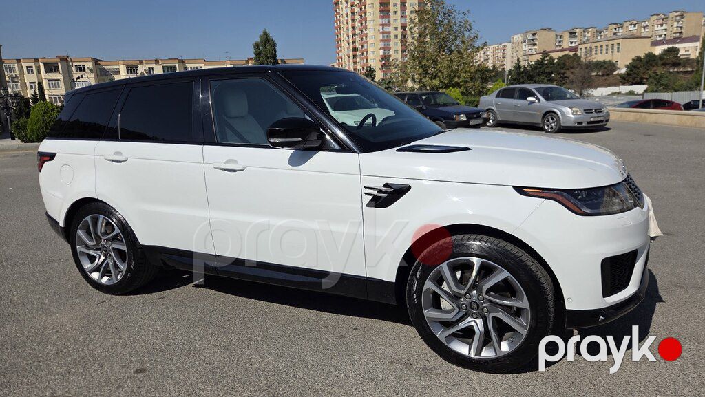 Land Rover RR Sport, 3.0 L, 2020 il, 67 592 km — Avtomobillər, Bakı (6)