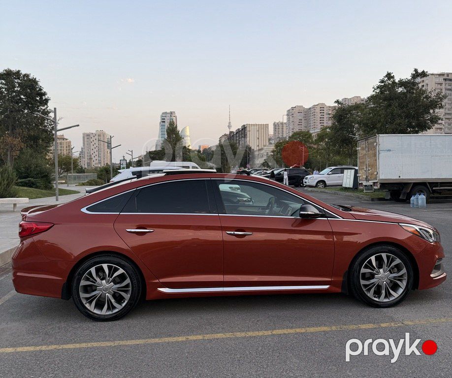 Hyundai Sonata, 2.0 L, 2015 il, 233 600 km — Avtomobillər, Bakı (3)
