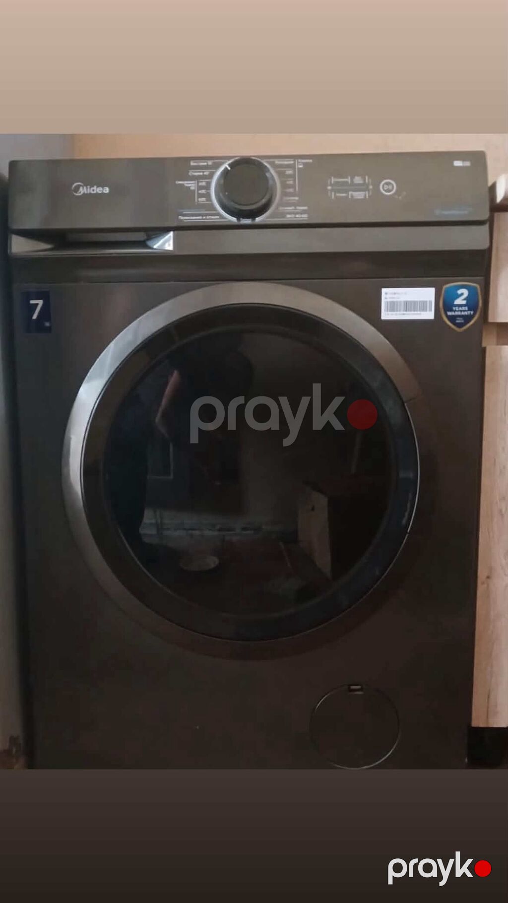 Midea paltaryuyan 390 azn. 900 azne alinib. 7 kqdır. Tep-tezedir — Çamaşır maşınları, Bakı (2)
