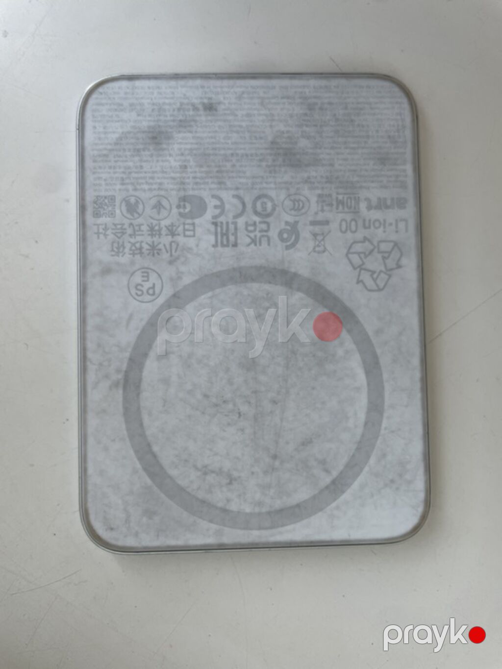 Powerbank Xiaomi, 5000 mAh, İşlənmiş — Powerbank-lər, Bakı (2)
