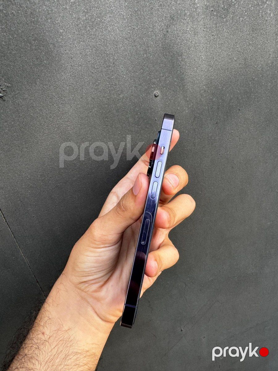 Apple iPhone 14 Pro Deep Purple 128GB/6GB — Smartfonlar, Bakı (3)