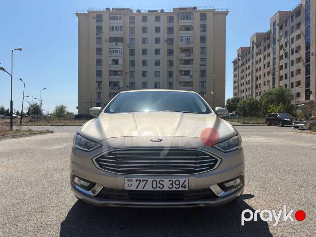 Ford Fusion (North America), 1.5 L, 2016 il, 213 000 km — Avtomobillər, Bakı