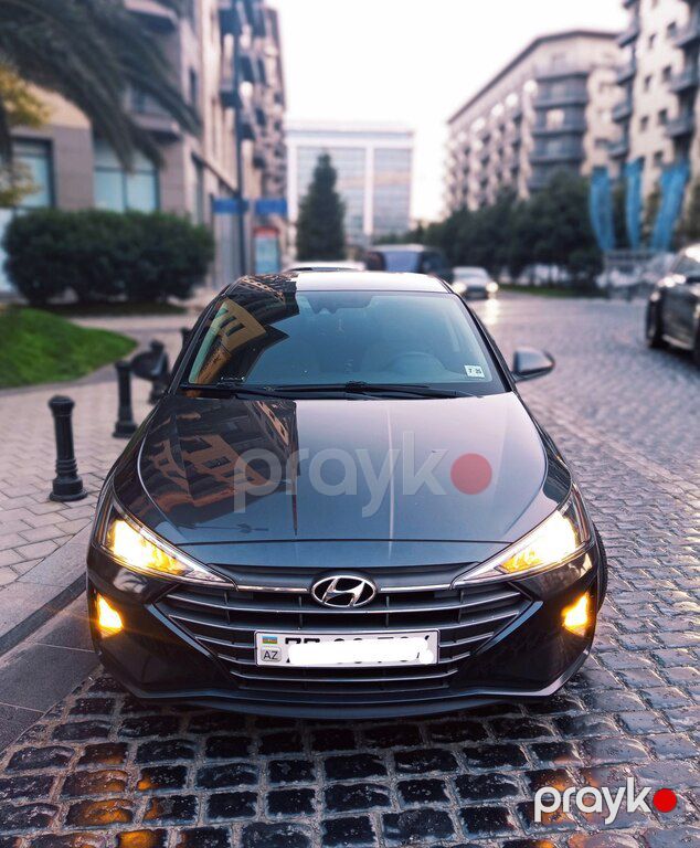 Hyundai Elantra, 2.0 L, 2020 il, 76 041 km — Avtomobillər, Bakı (3)
