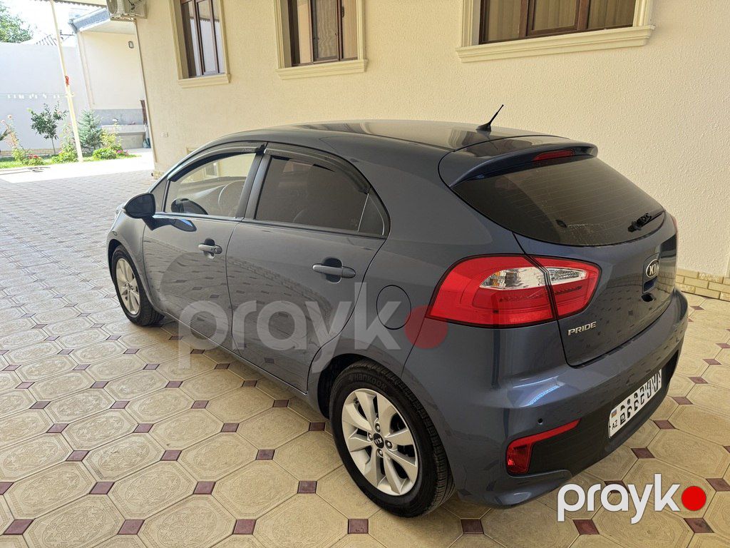 Kia Rio, 1.4 L, 2017 il, 104 000 km — Avtomobillər, Gəncə (8)