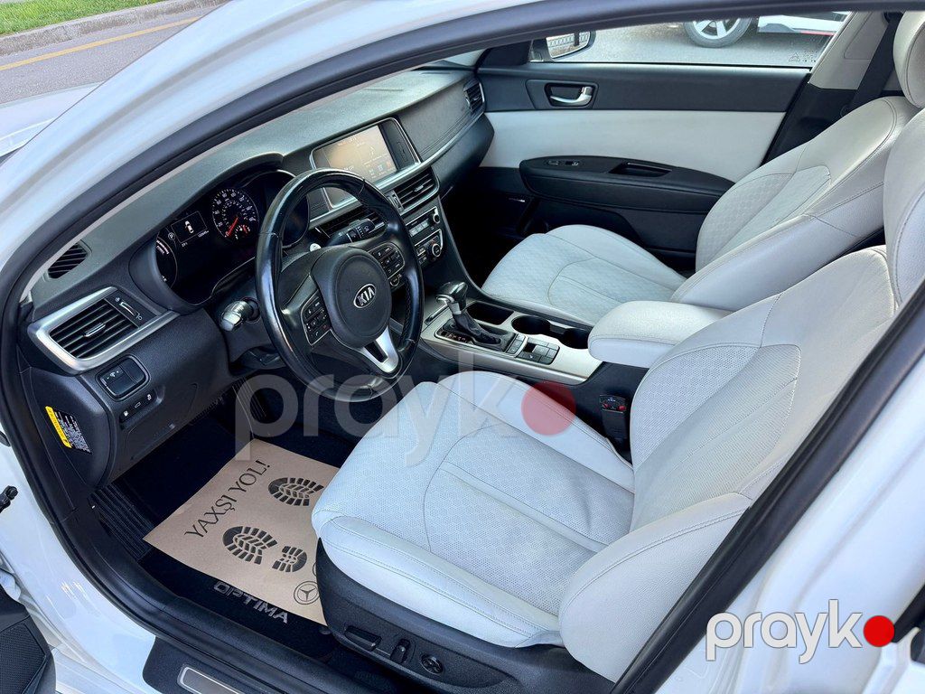 Kia Optima, 2.0 L, 9.8 kWh, 2018 il, 130 000 km — Avtomobillər, Gəncə (9)