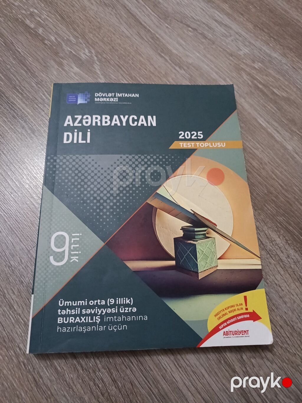 Azərbaycan dili 9-cu sinif, Pulsuz çatdırılma — Kitablar, Bakı (2)