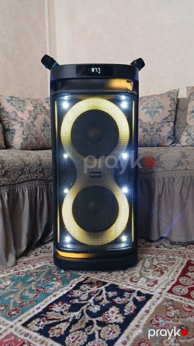 Hoffman party box RB-800 — Səs texnikası, Bakı (9)