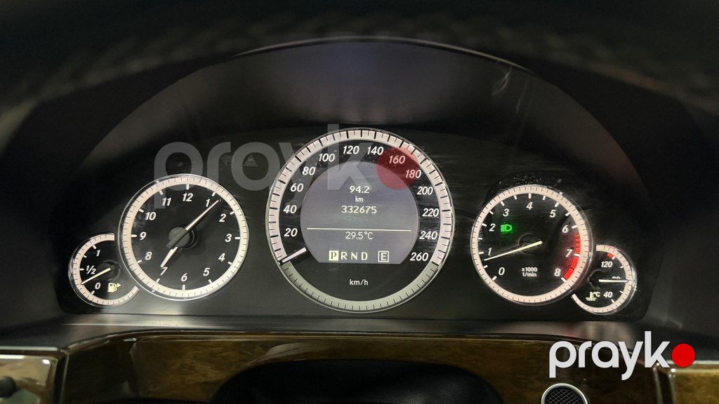Mercedes E 250, 1.8 L, 2011 il, 332 000 km — Avtomobillər, Gəncə (11)