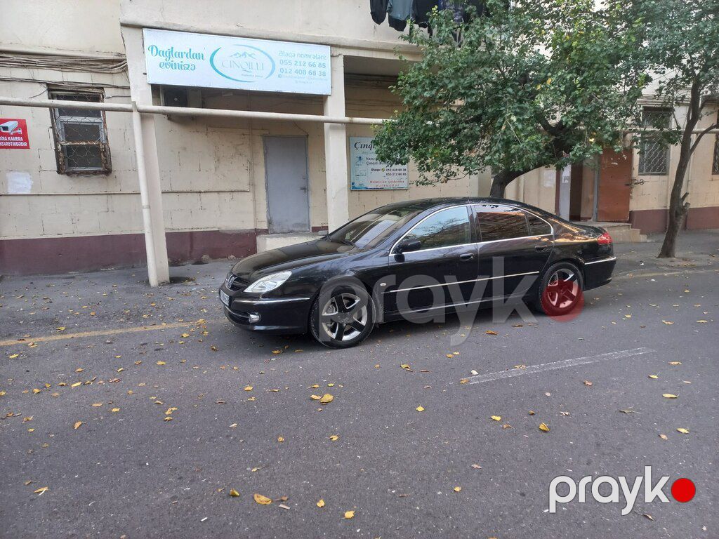 Peugeot 607, 3.0 L, 2006 il, 360 000 km — Avtomobillər, Bakı (3)