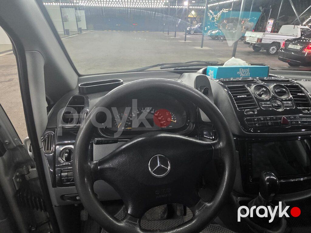 Mercedes Vito 115 CDI, 2.1 L, 2006 il, 717 777 km — Avtomobillər, Bakı (10)