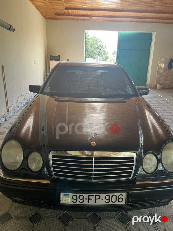 Mercedes E 220, 2.2 L, 1999 il, 523 237 km — Avtomobillər, Göyçay (2)