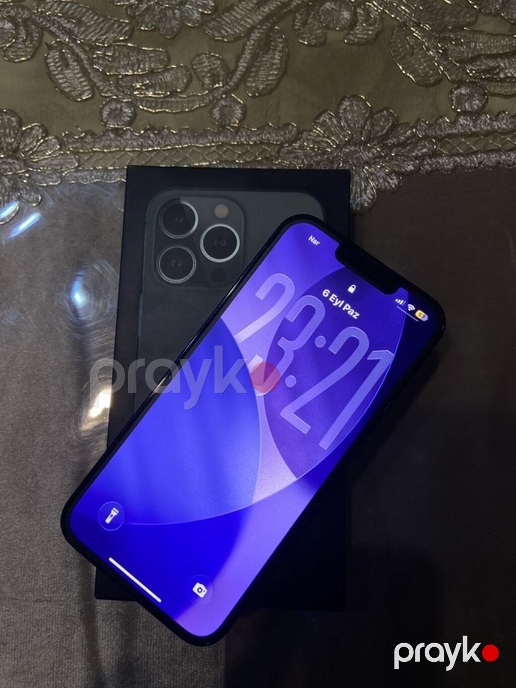 IPhone 13 Pro, Alpine Green, Face ID — Apple iPhone, Bakı (2)