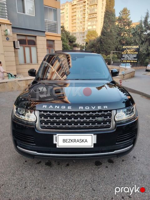 Land Rover Range Rover, 3.0 L, 2017 il, 139 000 km — Bakı