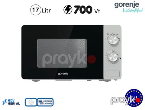Mikrodalğalı soba Gorenje MO17E1S — Bakı