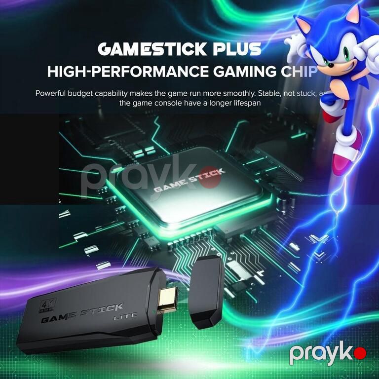 Oyun konsolu "2.4G Wireless Controller Game-Pad TV Video Game Stick Black" — Oyunlar, konsollər və proqramlar, Bakı (7)