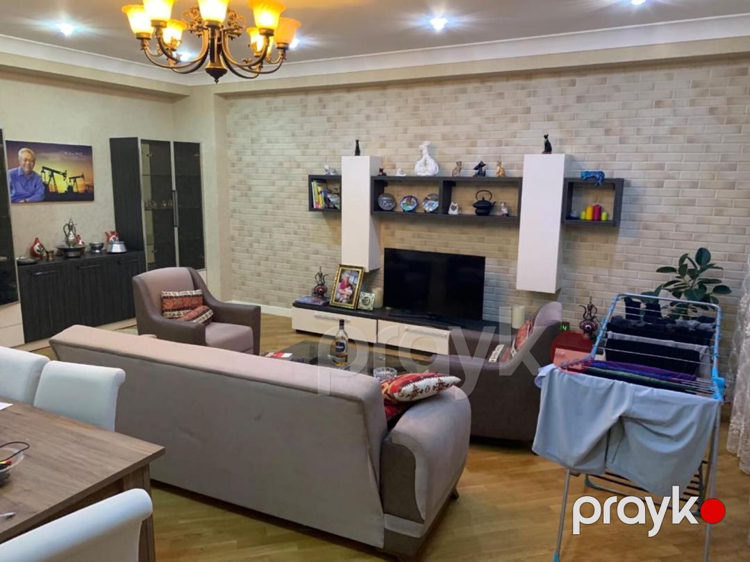 Satılır 3 otaqlı yeni tikili 175 m² — Mənzil, Bakı (6)