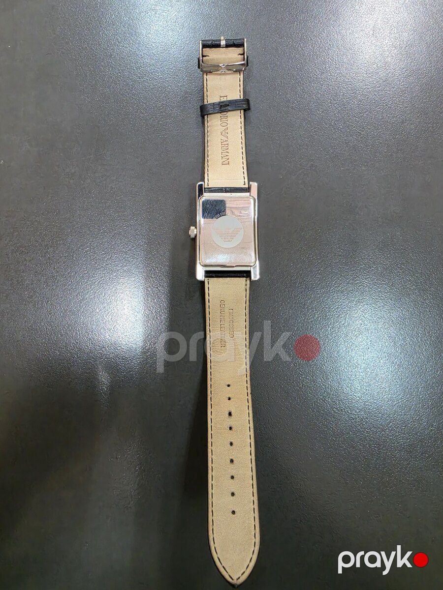 Emporio Armani AR0143 qol saatı — Şəxsi əşyalar, Bakı (5)