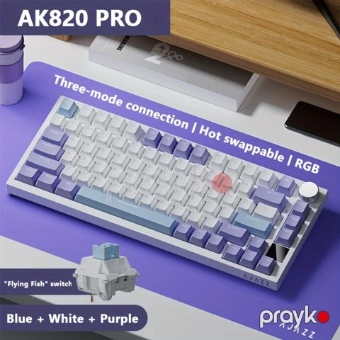 Ajazz AK820 Pro — Bakı