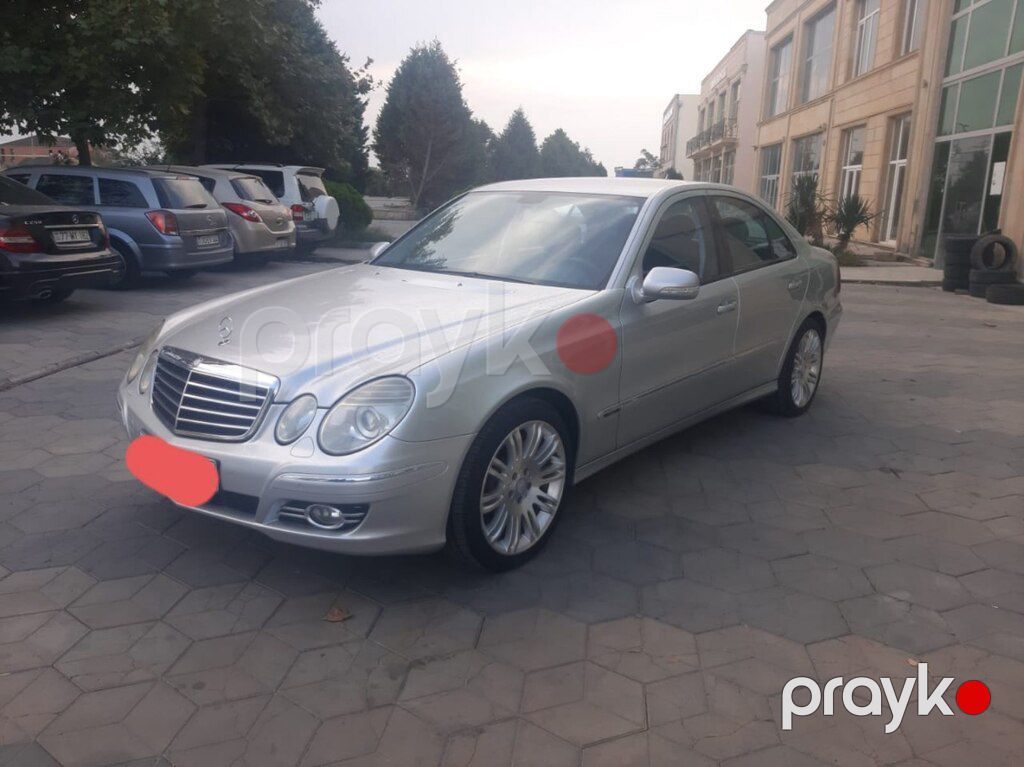 Mercedes E 200, 1.8 L, 2007 il, 233 000 km — Avtomobillər, Gəncə (6)