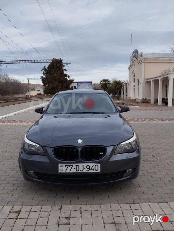 BMW 520, 2.0 L, 2009 il, 270 000 km — Avtomobillər, Bakı