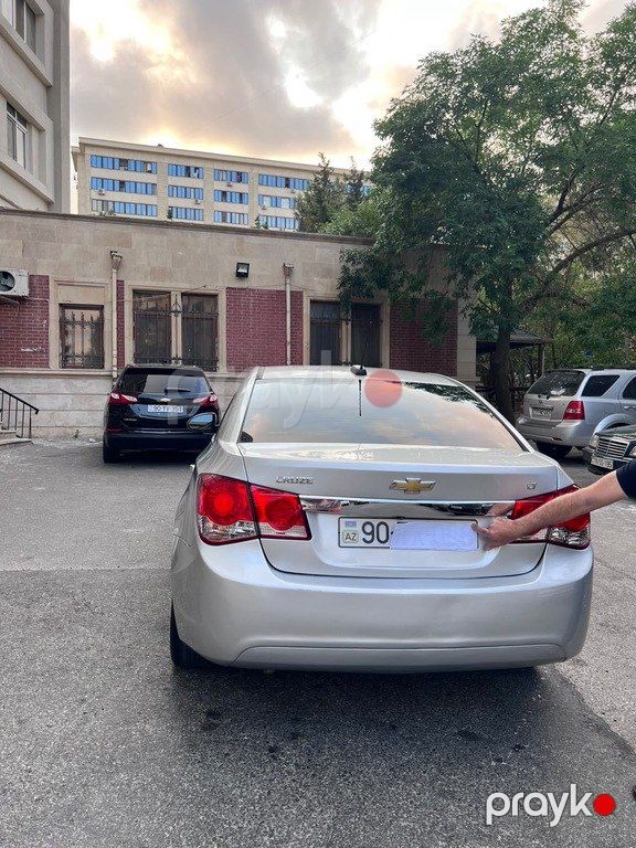Chevrolet Cruze, 1.4 L, 2015 il, 104 000 km — Avtomobillər, Bakı (5)