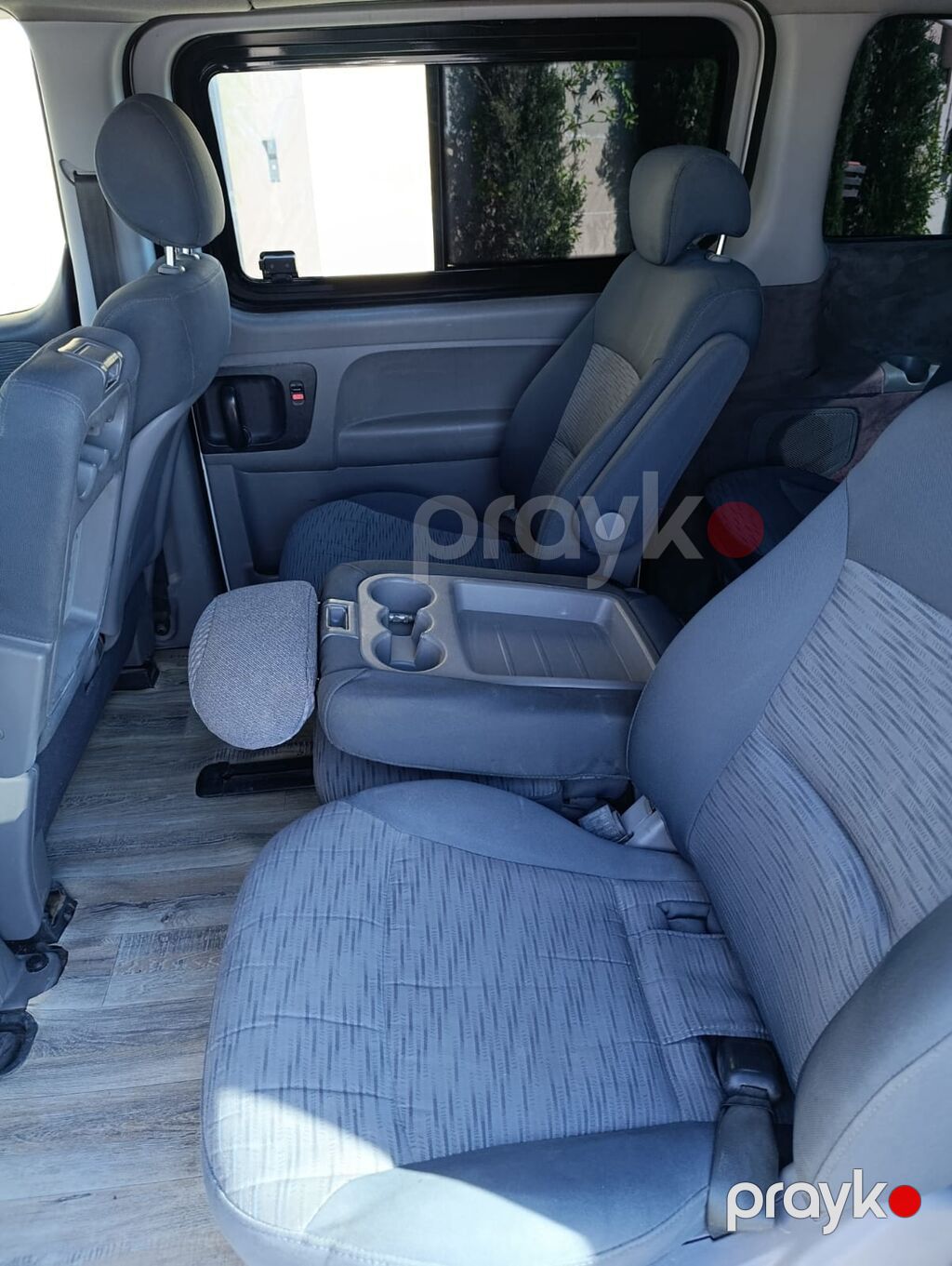 Hyundai h1 avtomat benzin 2.4 mator 11+1 d kateqoriyası əla — Avtomobillər, Bakı (3)