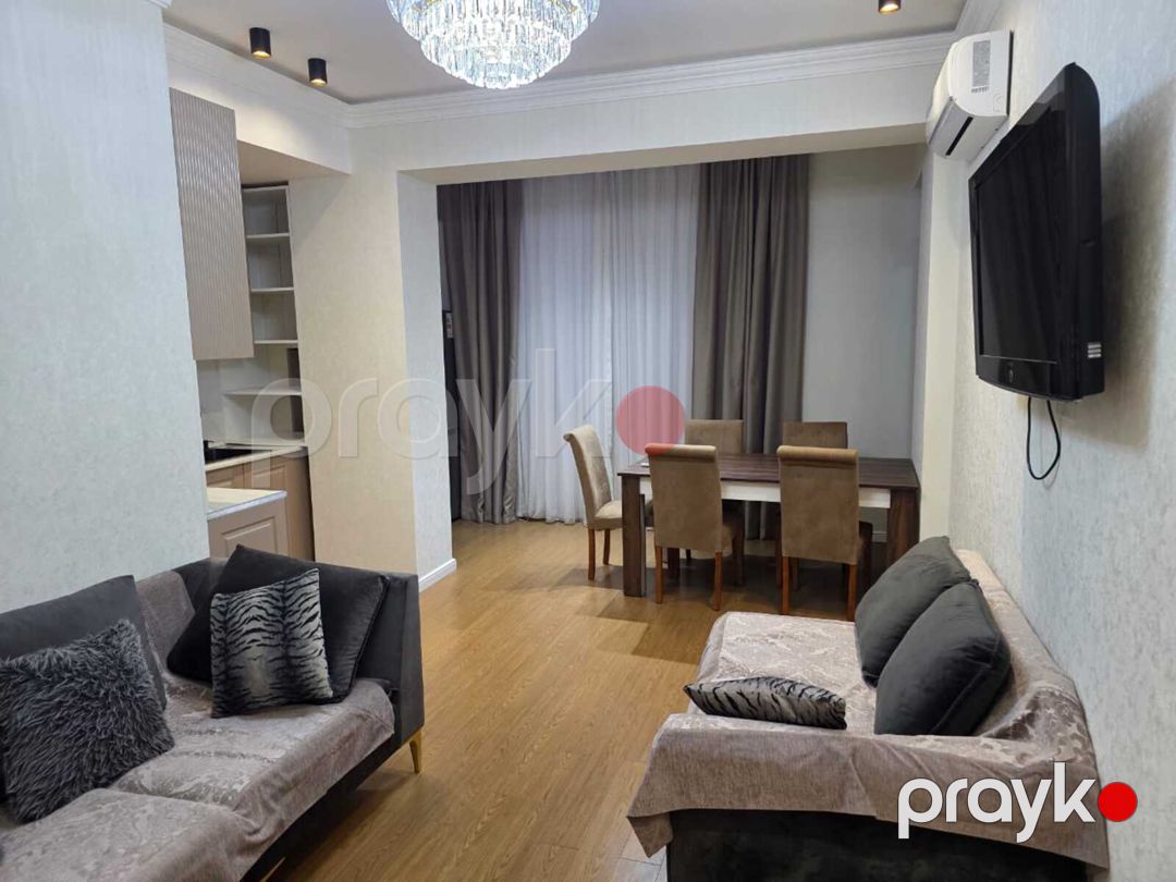 İcarəyə verilir 3 otaqlı yeni tikili 98 m² — Mənzil, Bakı (4)