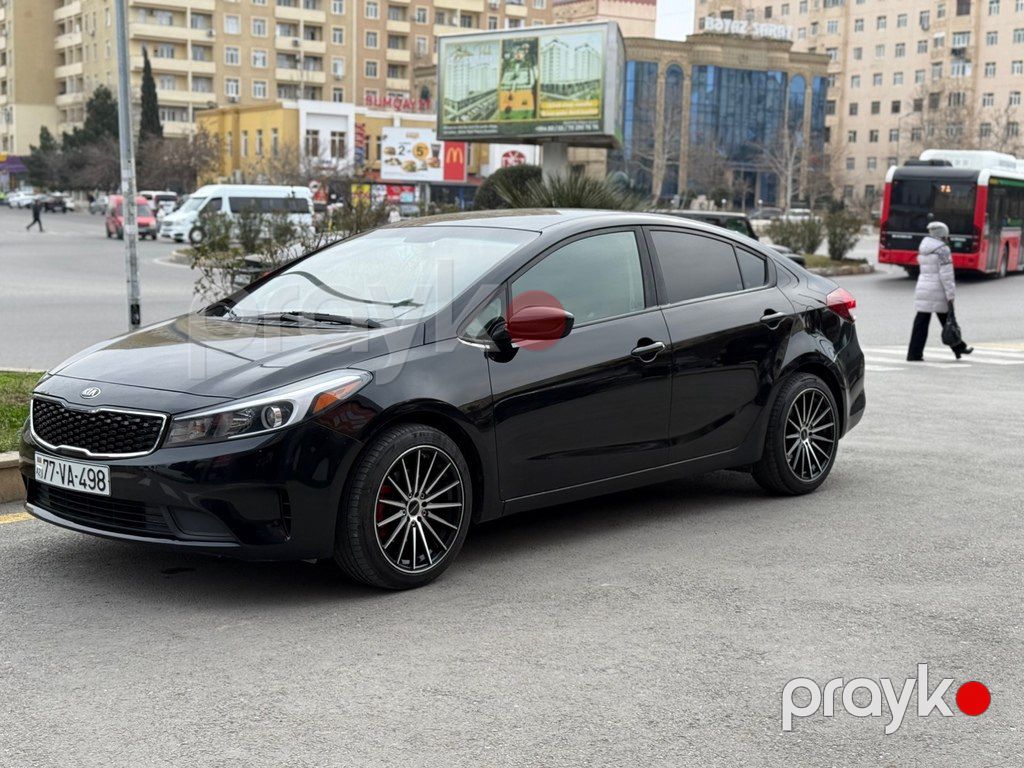 Kia Forte, 2.0 L, 2017 il, 11 000 km — Avtomobillər, Sumqayıt (2)