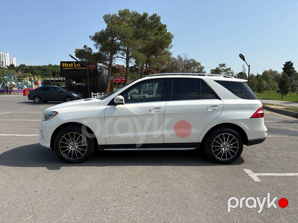 Mercedes ML 350 4MATIC, 3.0 L, 2014 il, 236 000 km — Avtomobillər, Bakı (7)