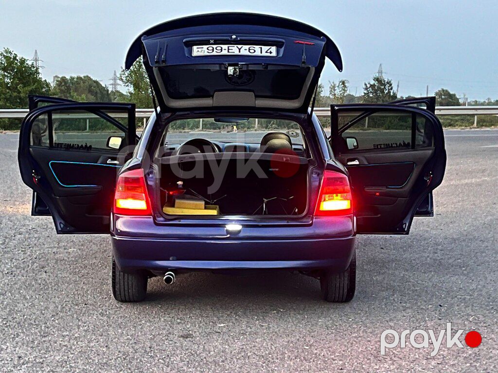 Opel Astra, 1.6 L, 1998 il, 450 000 km — Avtomobillər, Lənkəran (5)