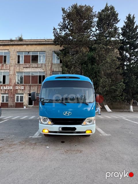 Avtobus Hyundai, 2012 il — Bakı
