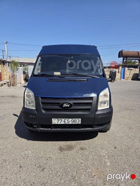 Ford Transit, 2.4 L, 2026 il, 3 000 km — Bakı