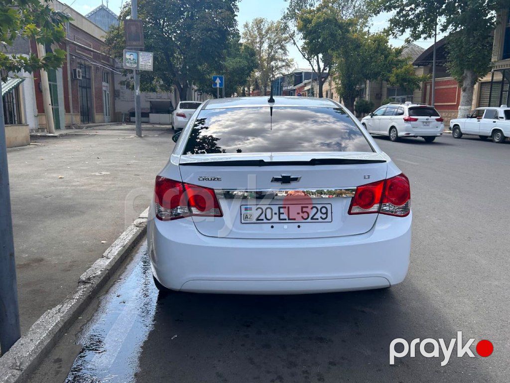 Chevrolet Cruze, 1.4 L, 2013 il, 290 000 km — Avtomobillər, Gəncə (5)