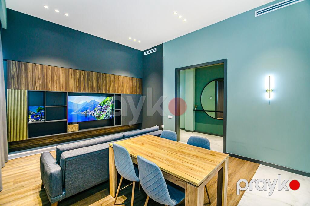 İcarəyə verilir 3 otaqlı yeni tikili 130 m² — Mənzil, Bakı (5)