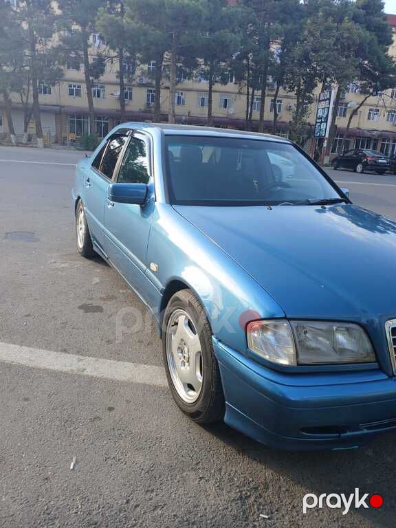 Mercedes C 240, 2.4 L, 1998 il, 448 000 km — Avtomobillər, Beyləqan (10)