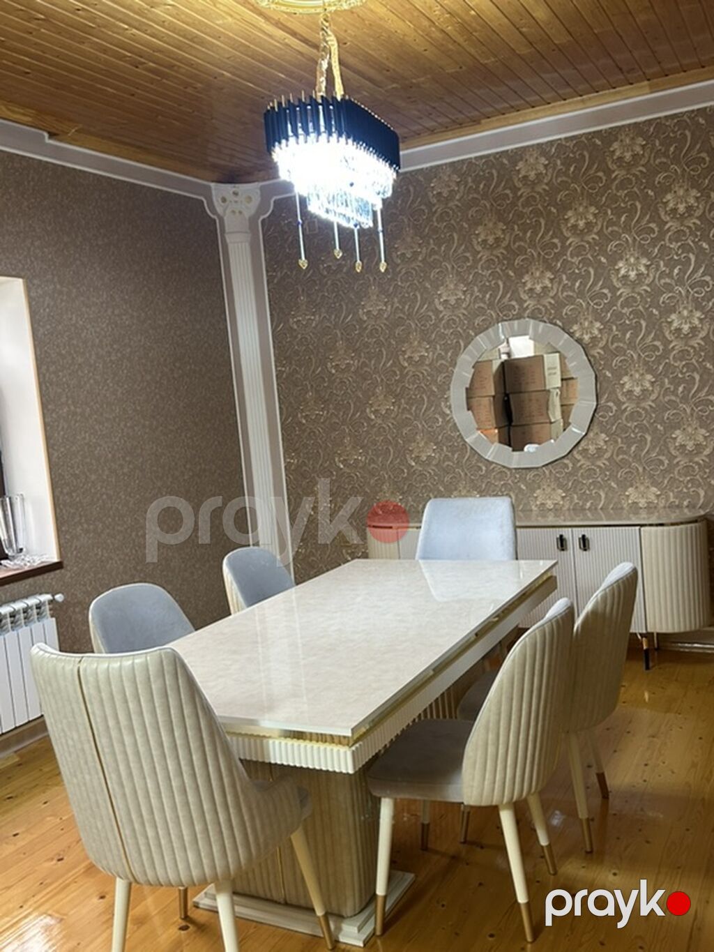 Qonaq otağı və yemək otağı üçün premium mebel dəsti Tərkibi: - 3 — Qonaq otağı üçün, Digah (3)