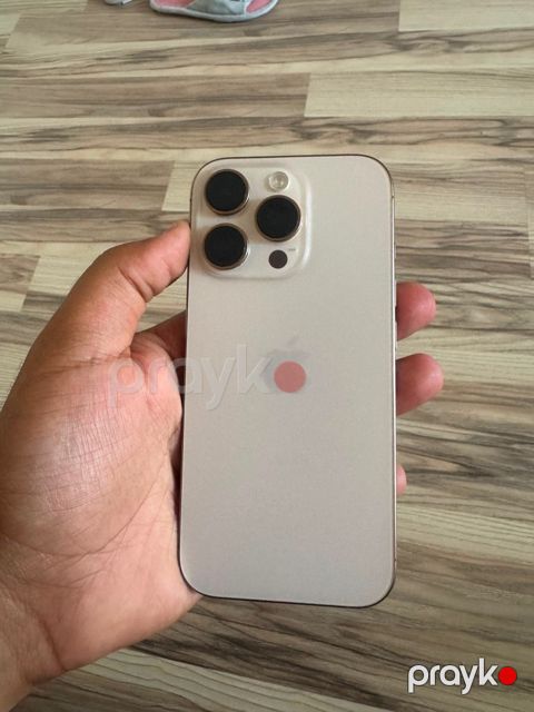 Apple iPhone 16 Pro Desert Titanium 128GB/8GB — Bakı